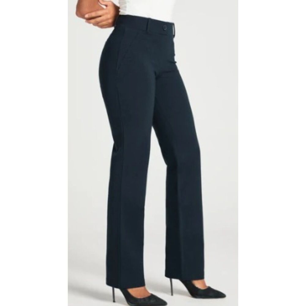 BetaBrand Blue Pants Work Office Casual Weekend Small